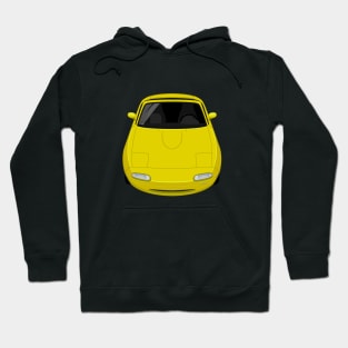 MX-5  Miata Roadster NA 1st gen 1990-1997 - Yellow Hoodie